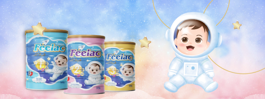 Feelac premium baby milk formula – trusted infant nutrition in UAE